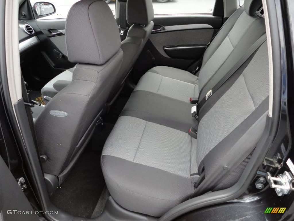 Charcoal Interior 2009 Pontiac G3 Standard G3 Model Photo #50796000