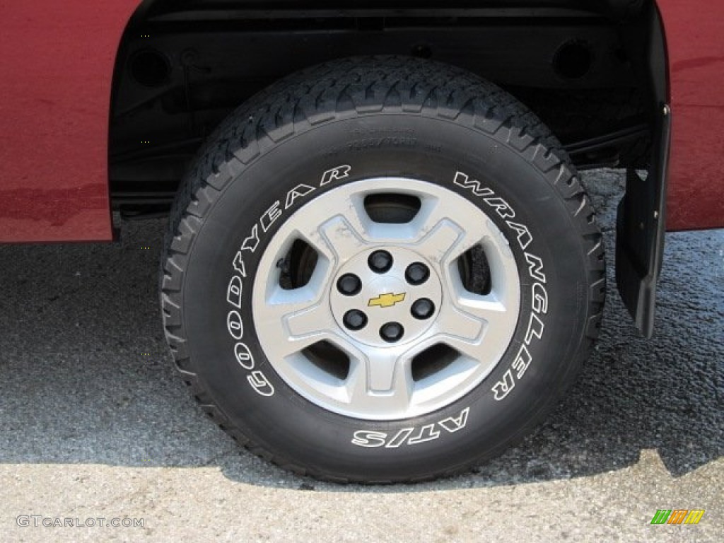 2007 Chevrolet Silverado 1500 LT Extended Cab 4x4 Wheel Photo #50796018