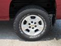 2007 Chevrolet Silverado 1500 LT Extended Cab 4x4 Wheel and Tire Photo