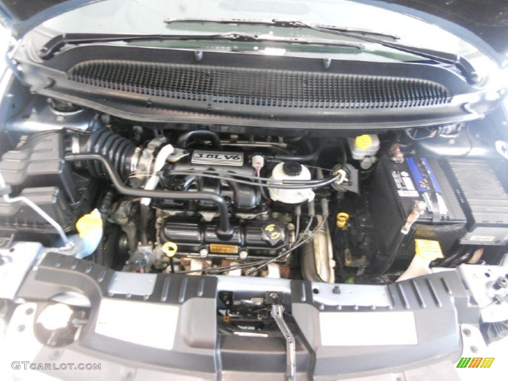 2005 Chrysler Town & Country Limited 3.8L OHV 12V V6 Engine Photo #50796021
