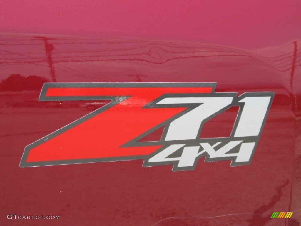 2007 Silverado 1500 LT Extended Cab 4x4 - Sport Red Metallic / Ebony Black photo #4
