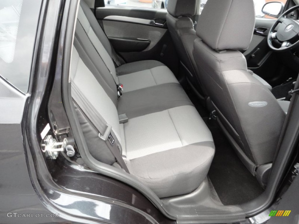 Charcoal Interior 2009 Pontiac G3 Standard G3 Model Photo #50796033
