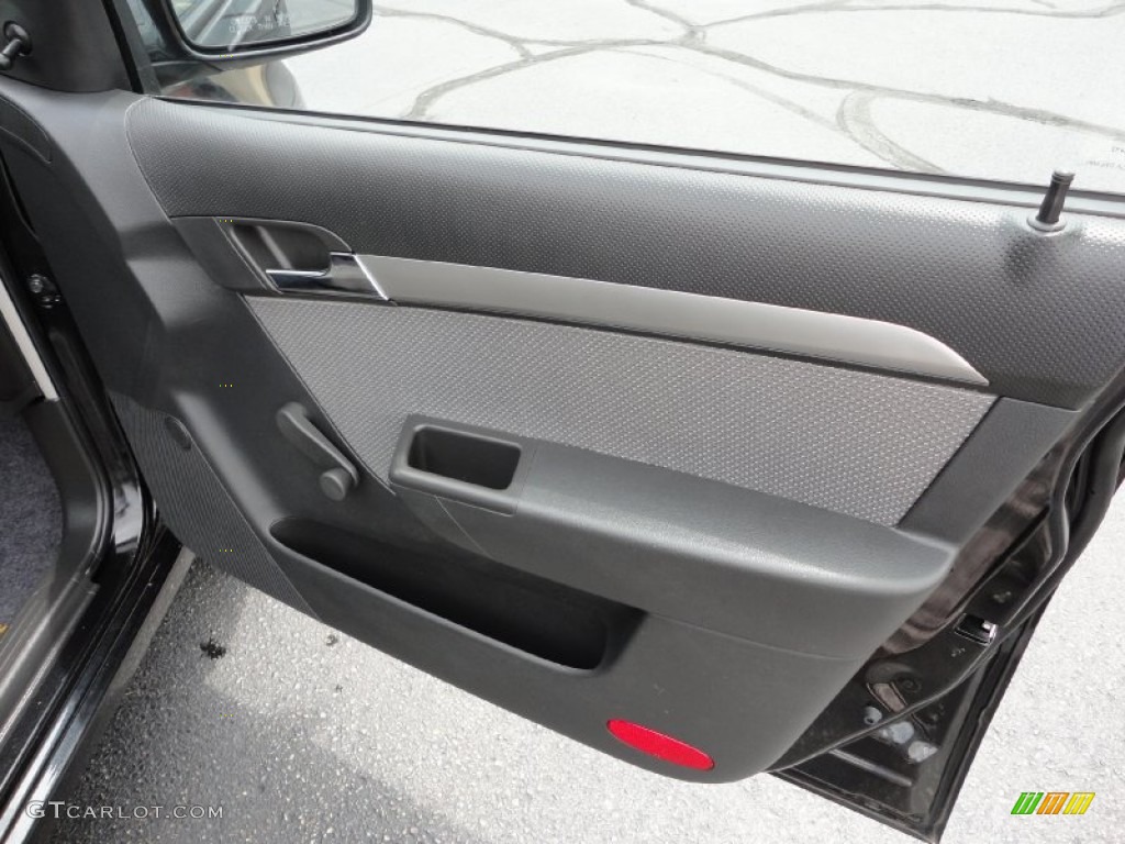 2009 Pontiac G3 Standard G3 Model Charcoal Door Panel Photo #50796048