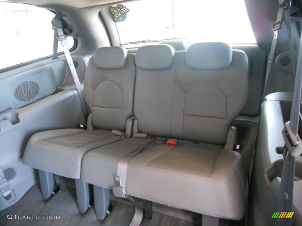Medium Slate Gray Interior 2005 Chrysler Town & Country Limited Photo #50796084