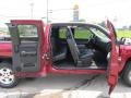 2007 Sport Red Metallic Chevrolet Silverado 1500 LT Extended Cab 4x4  photo #12