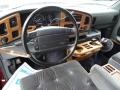 1992 Electric Currant Red Metallic Ford E Series Van E150 Passenger Conversion Van  photo #10