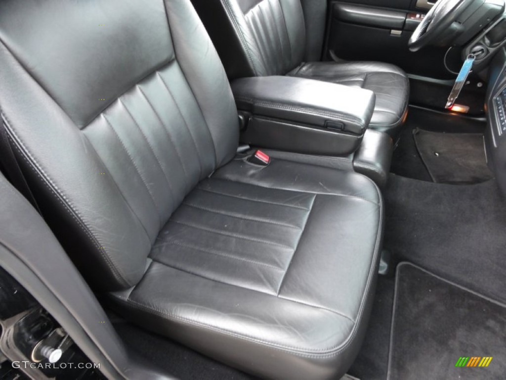 Black Interior 2007 Lincoln Town Car Executive L Photo #50796309