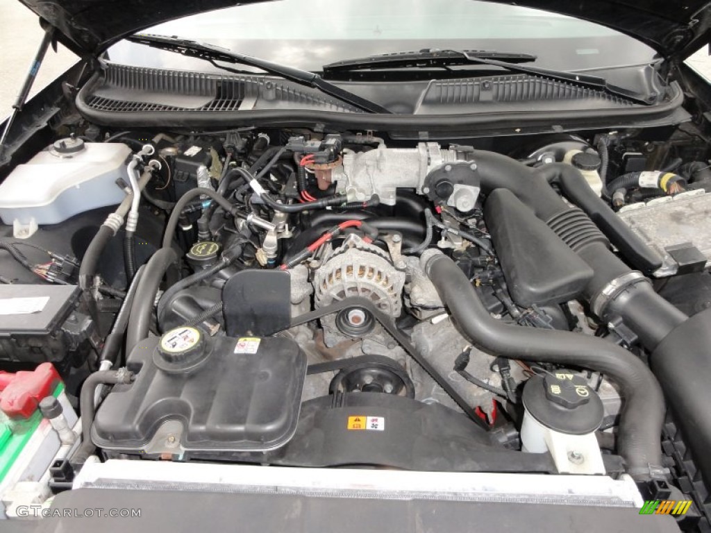 2007 Lincoln Town Car Executive L 4.6 Liter SOHC 16-Valve V8 Engine Photo #50796477