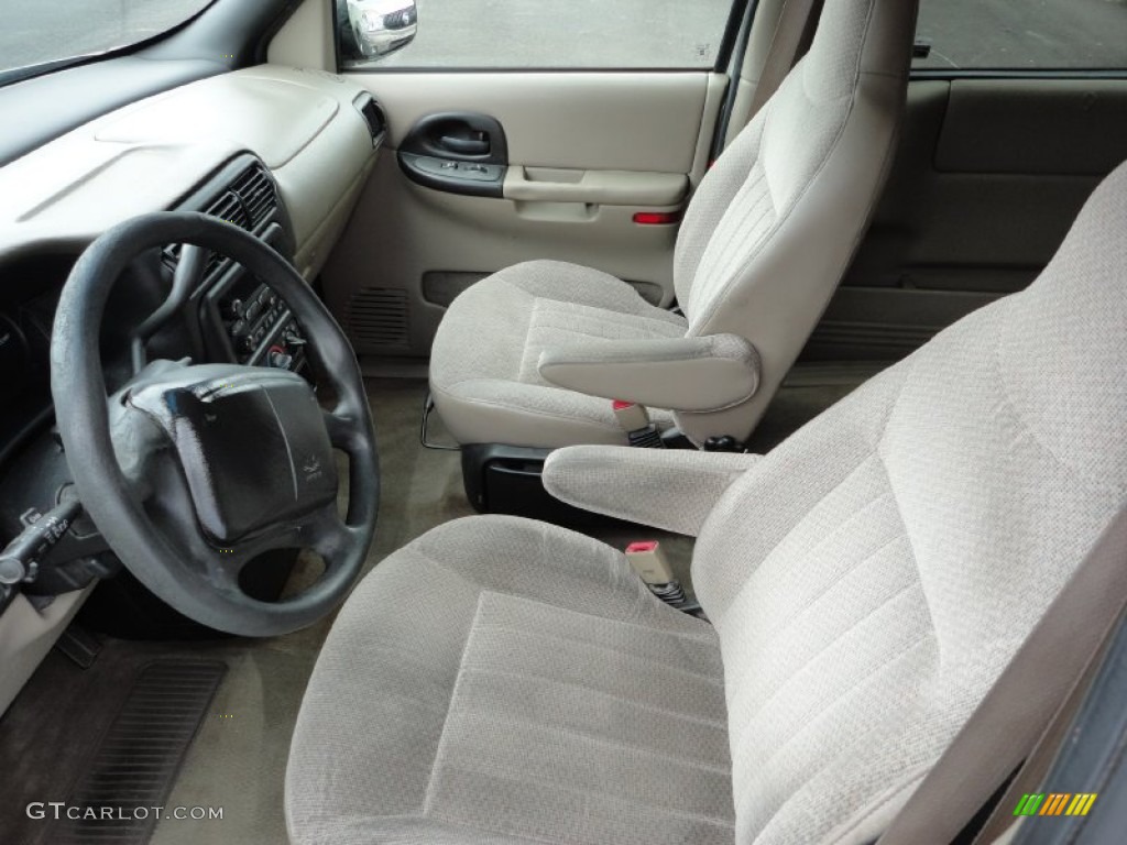 2000 Chevrolet Venture Standard Venture Model Interior Color Photos