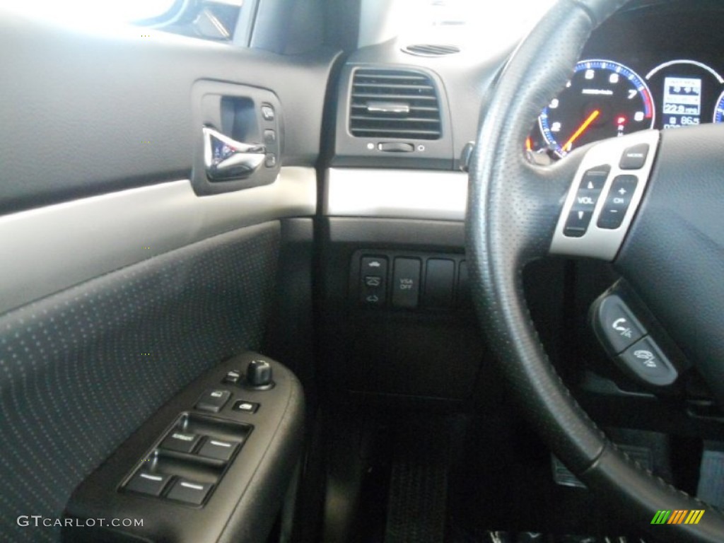 2008 TSX Sedan - Nighthawk Black Pearl / Ebony photo #24