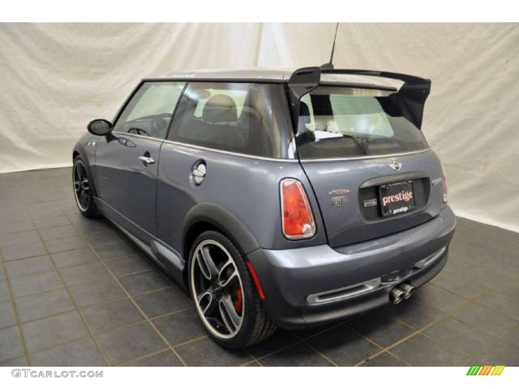 2006 Cooper John Copper Works GP - GP Thunder Blue Metallic / Grey/Panther Black photo #10