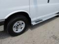 Summit White - Express LT 3500 Passenger Van Photo No. 3
