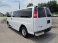 Summit White 2011 Chevrolet Express LT 3500 Passenger Van Exterior