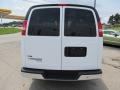 Summit White - Express LT 3500 Passenger Van Photo No. 5