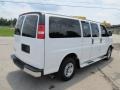 Summit White - Express LT 3500 Passenger Van Photo No. 7