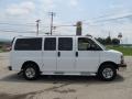 Summit White - Express LT 3500 Passenger Van Photo No. 8