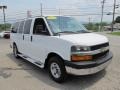 Summit White - Express LT 3500 Passenger Van Photo No. 9
