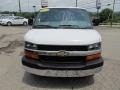 Summit White - Express LT 3500 Passenger Van Photo No. 10