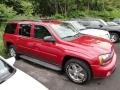 2005 Medium Red Metallic Chevrolet TrailBlazer EXT LS 4x4  photo #4