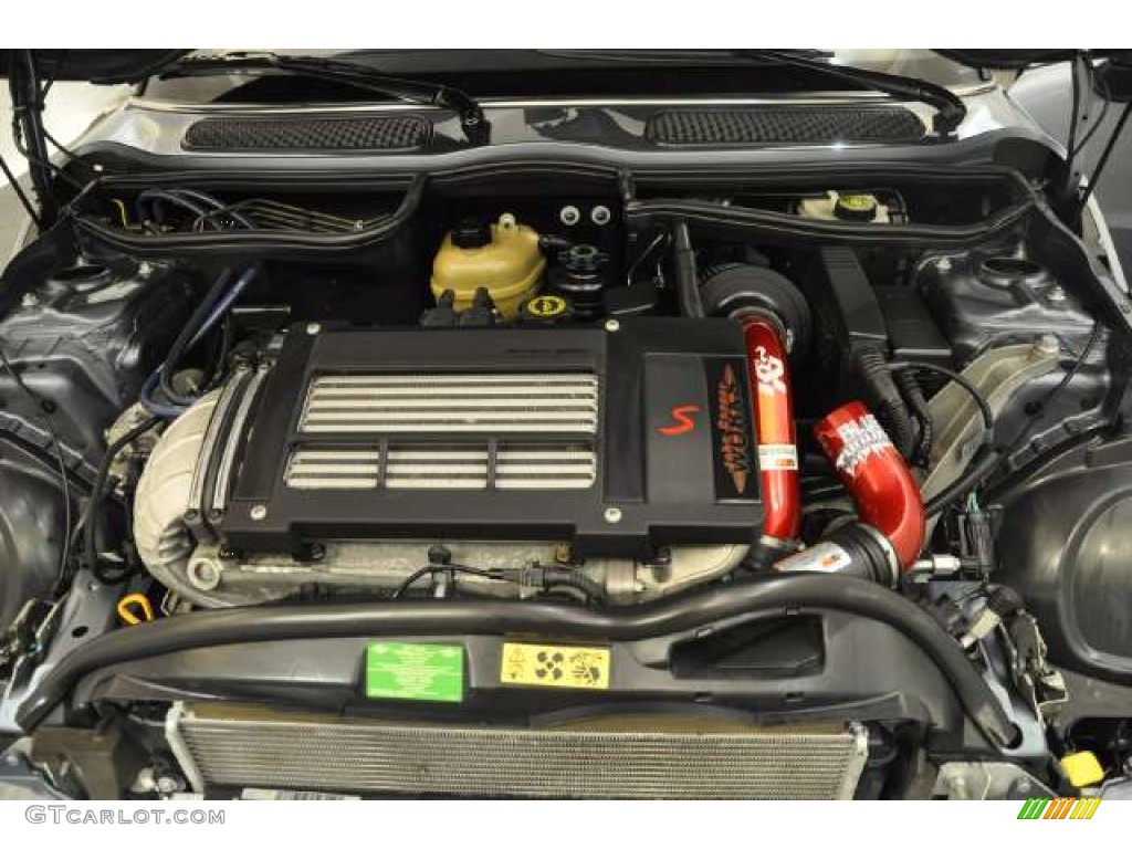2006 Mini Cooper John Copper Works GP 1.6 Liter Supercharged SOHC 16-Valve 4 Cylinder Engine Photo #50796999