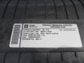 2011 Chevrolet Express LT 3500 Passenger Van Info Tag