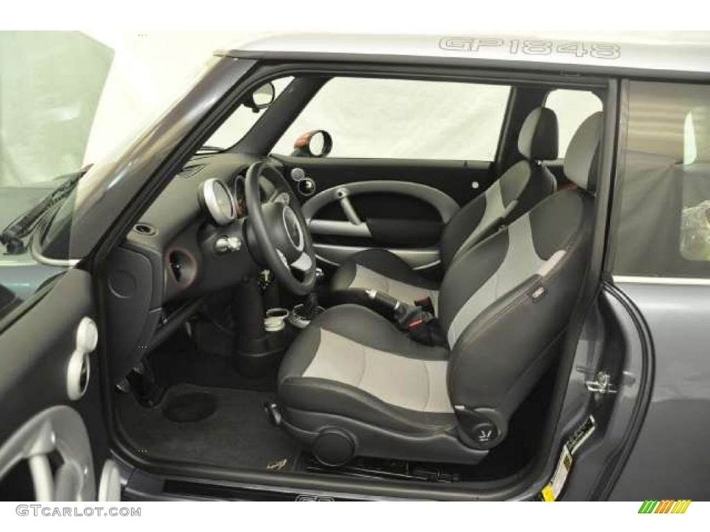 Grey/Panther Black Interior 2006 Mini Cooper John Copper Works GP Photo #50797029