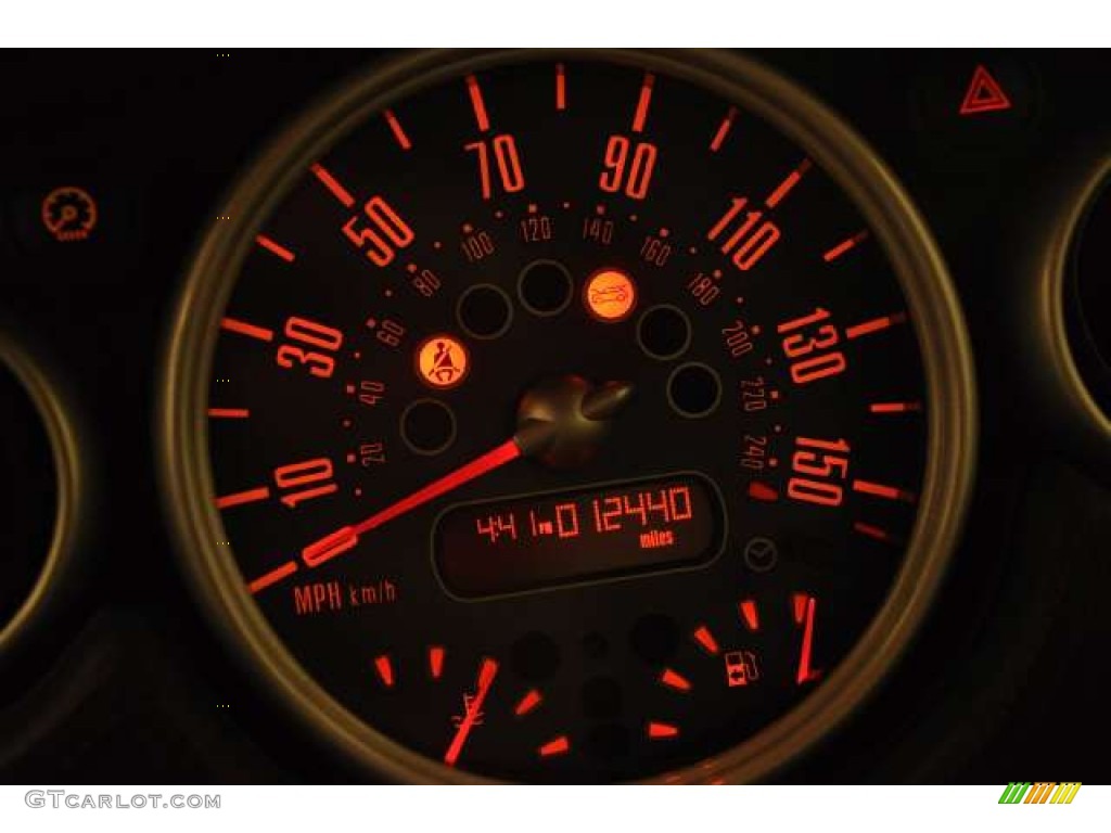 2006 Mini Cooper John Copper Works GP Gauges Photo #50797086