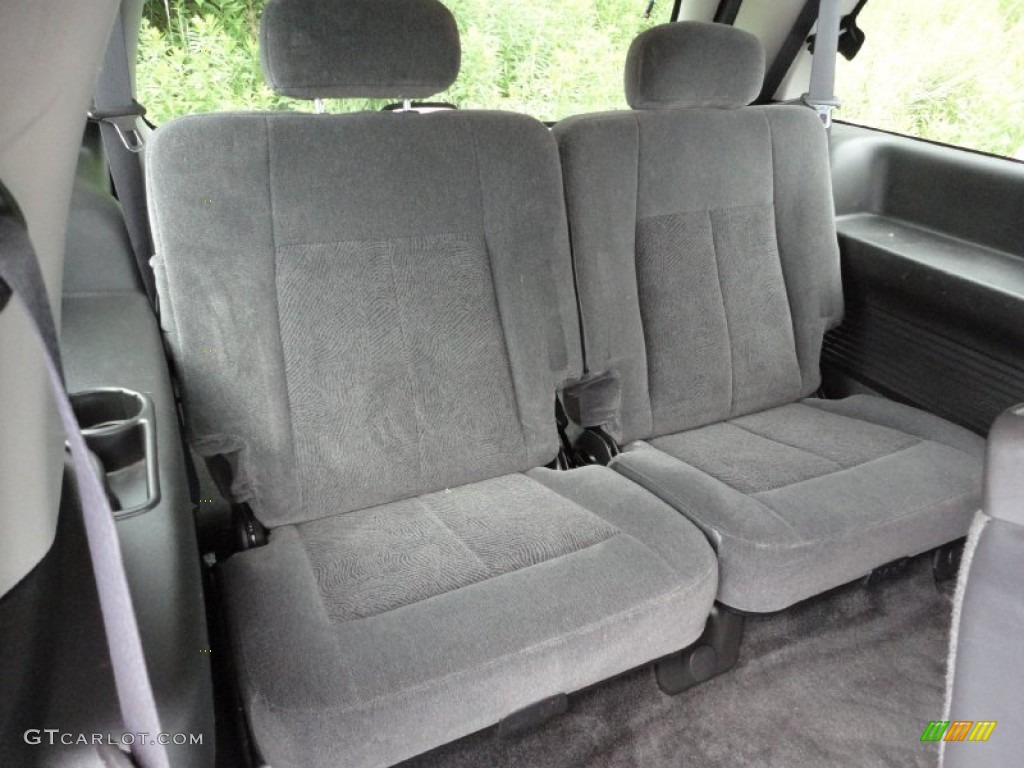 2005 TrailBlazer EXT LS 4x4 - Medium Red Metallic / Light Gray photo #10