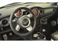2006 Mini Cooper Grey/Panther Black Interior Dashboard Photo