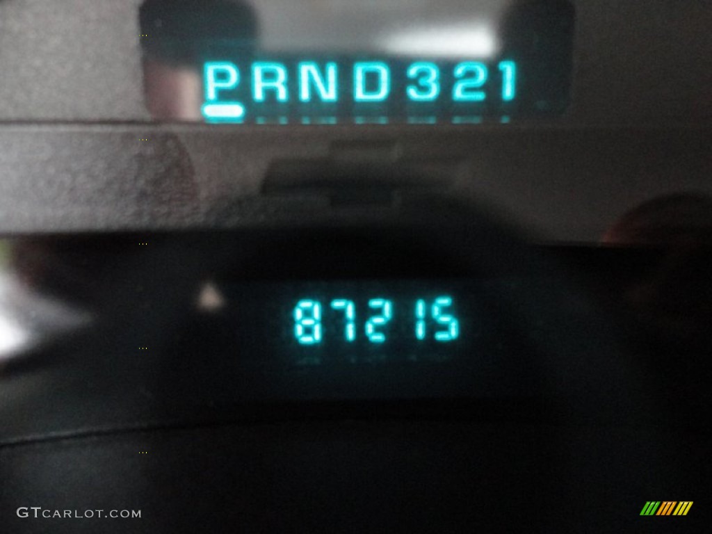 2005 TrailBlazer EXT LS 4x4 - Medium Red Metallic / Light Gray photo #14