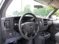 Summit White - Express LT 3500 Passenger Van Photo No. 22