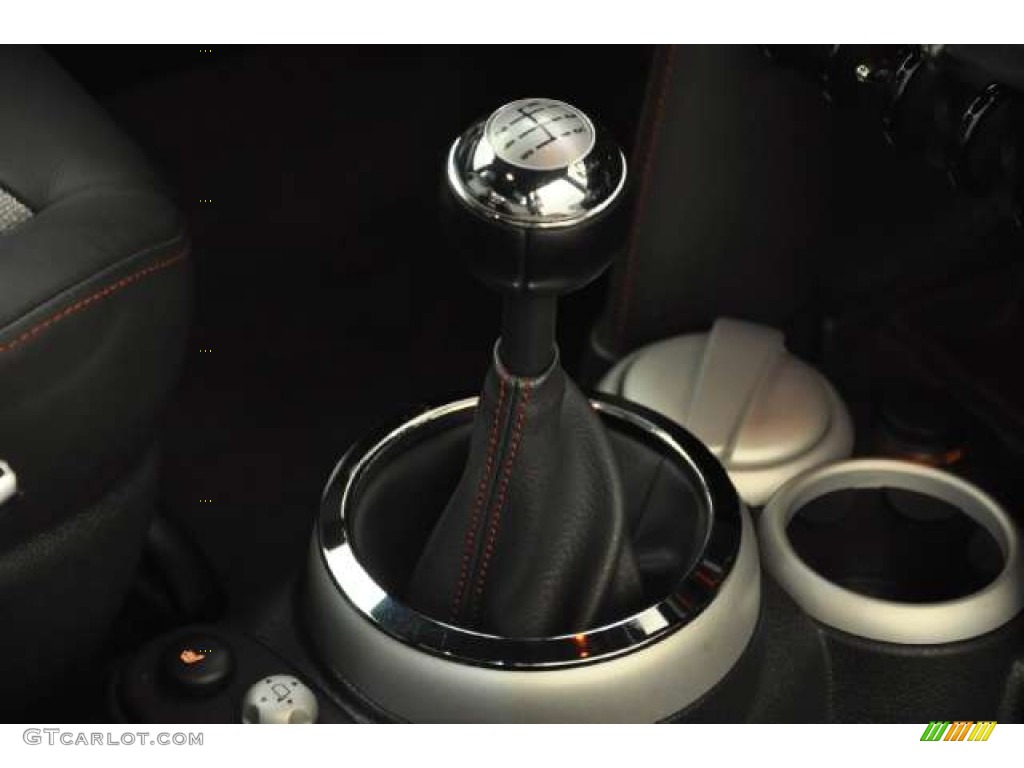 2006 Mini Cooper John Copper Works GP Transmission Photos