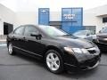 Crystal Black Pearl - Civic LX-S Sedan Photo No. 1