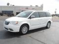 2011 Stone White Chrysler Town & Country Limited  photo #1