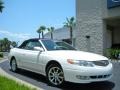 2003 Diamond White Pearl Toyota Solara SLE V6 Convertible  photo #4