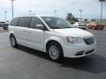 2011 Stone White Chrysler Town & Country Limited  photo #3
