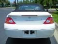 2003 Diamond White Pearl Toyota Solara SLE V6 Convertible  photo #7