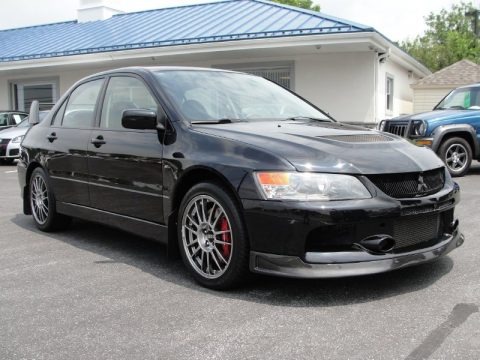 2006 Mitsubishi Lancer Evolution IX SE Data, Info and Specs