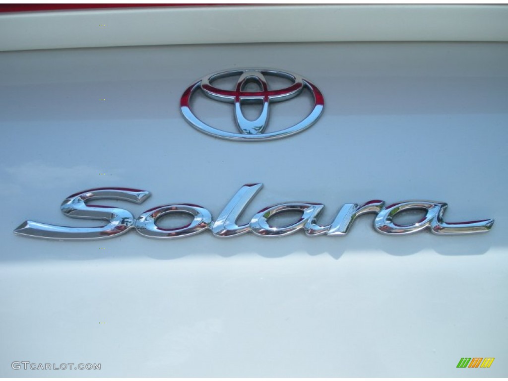 2003 Toyota Solara SLE V6 Convertible Marks and Logos Photo #50797392