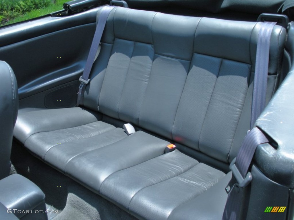 Charcoal Interior 2003 Toyota Solara SLE V6 Convertible Photo #50797461