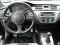 Black Alcantara Dashboard Photo for 2006 Mitsubishi Lancer Evolution #50797467