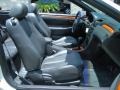 Charcoal 2003 Toyota Solara SLE V6 Convertible Interior Color