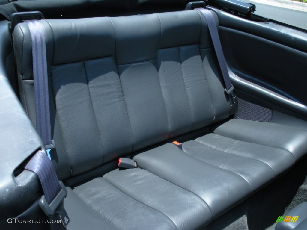 Charcoal Interior 2003 Toyota Solara SLE V6 Convertible Photo #50797503