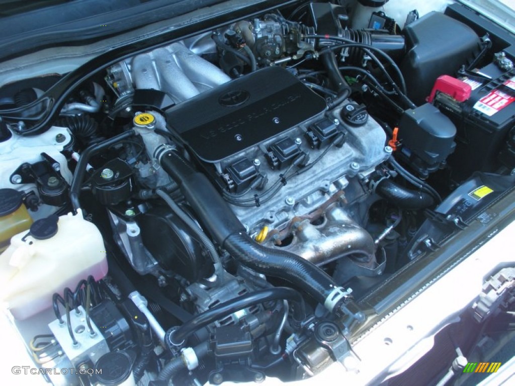 2003 Toyota Solara SLE V6 Convertible 3.0 Liter DOHC 24-Valve V6 Engine Photo #50797605