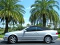 2003 Brilliant Silver Metallic Mercedes-Benz CLK 320 Cabriolet  photo #1