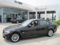 2010 Jet Black BMW 3 Series 328i Sedan  photo #1