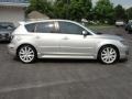 2008 Sunlight Silver Metallic Mazda MAZDA3 MAZDASPEED Grand Touring  photo #7