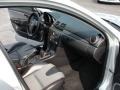 Black 2008 Mazda MAZDA3 MAZDASPEED Grand Touring Interior Color