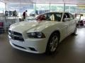2011 Bright White Dodge Charger R/T Plus AWD  photo #1