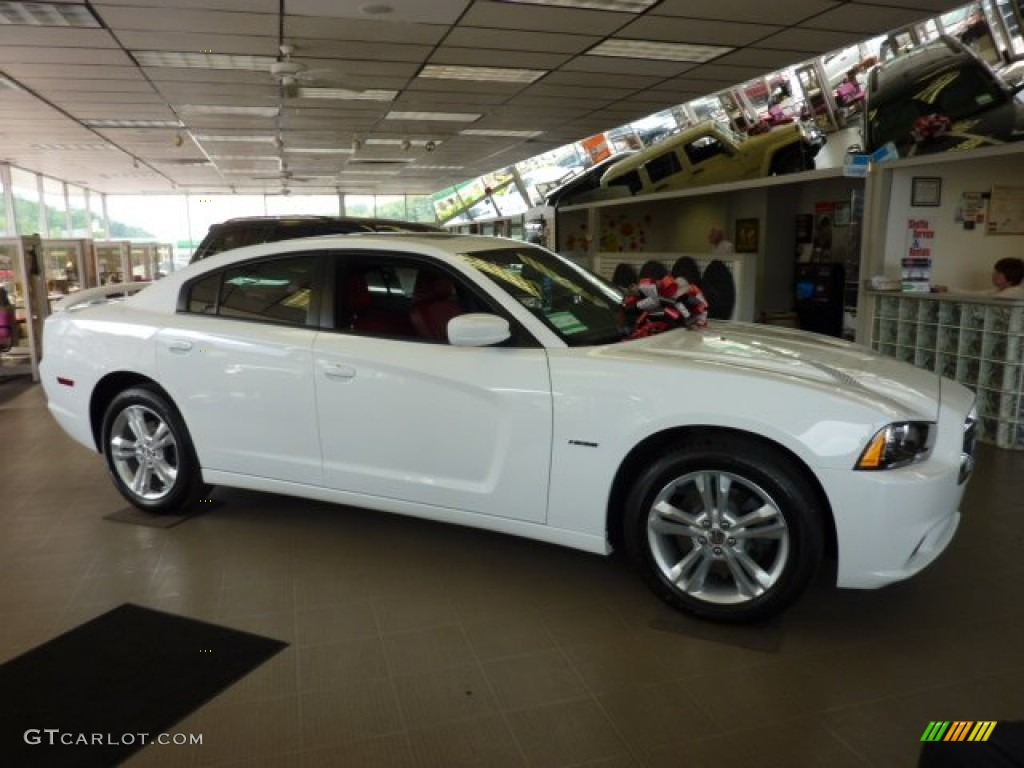 Bright White 2011 Dodge Charger R/T Plus AWD Exterior Photo #50797830